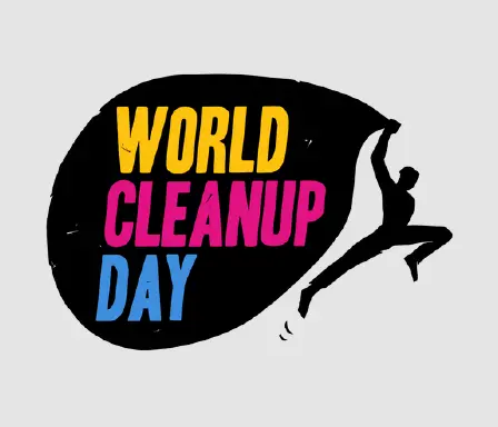 WORLD CLEANUP DAY logo