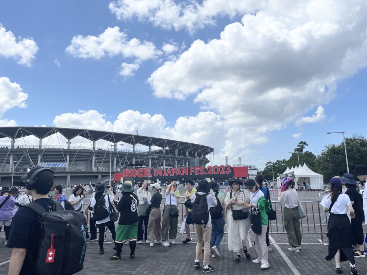 rockinmJAPANfes stage