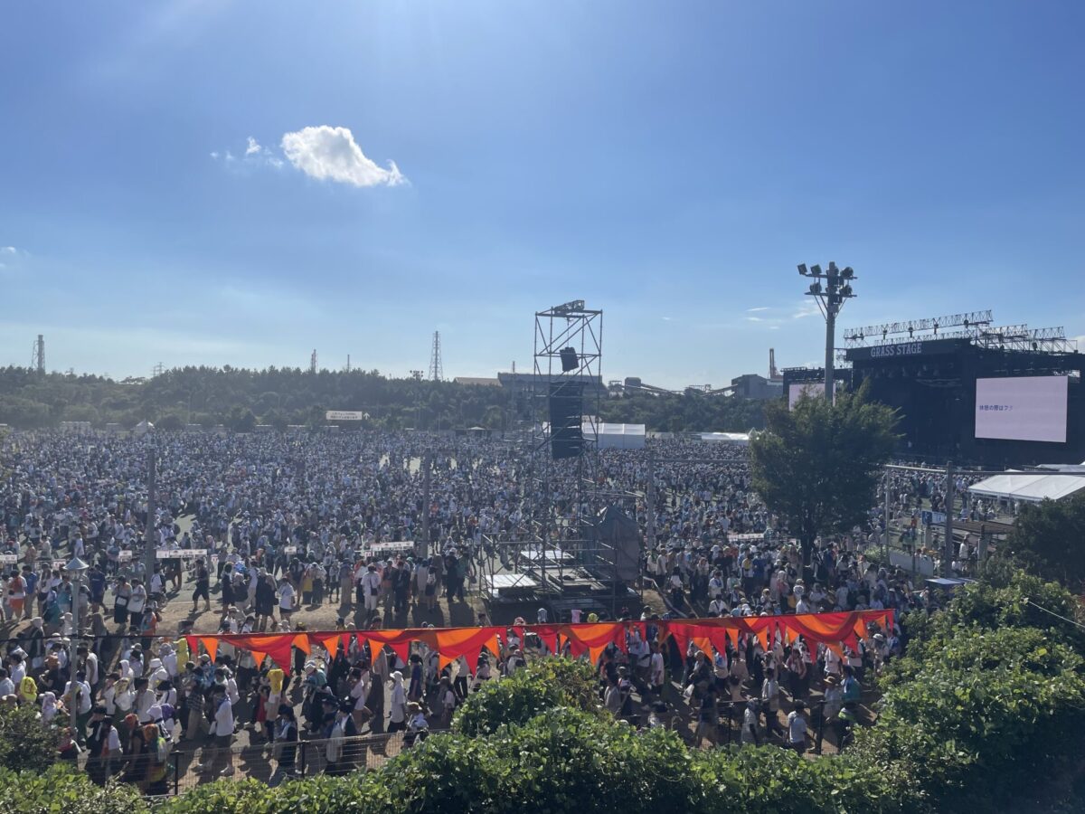 rock fes stage