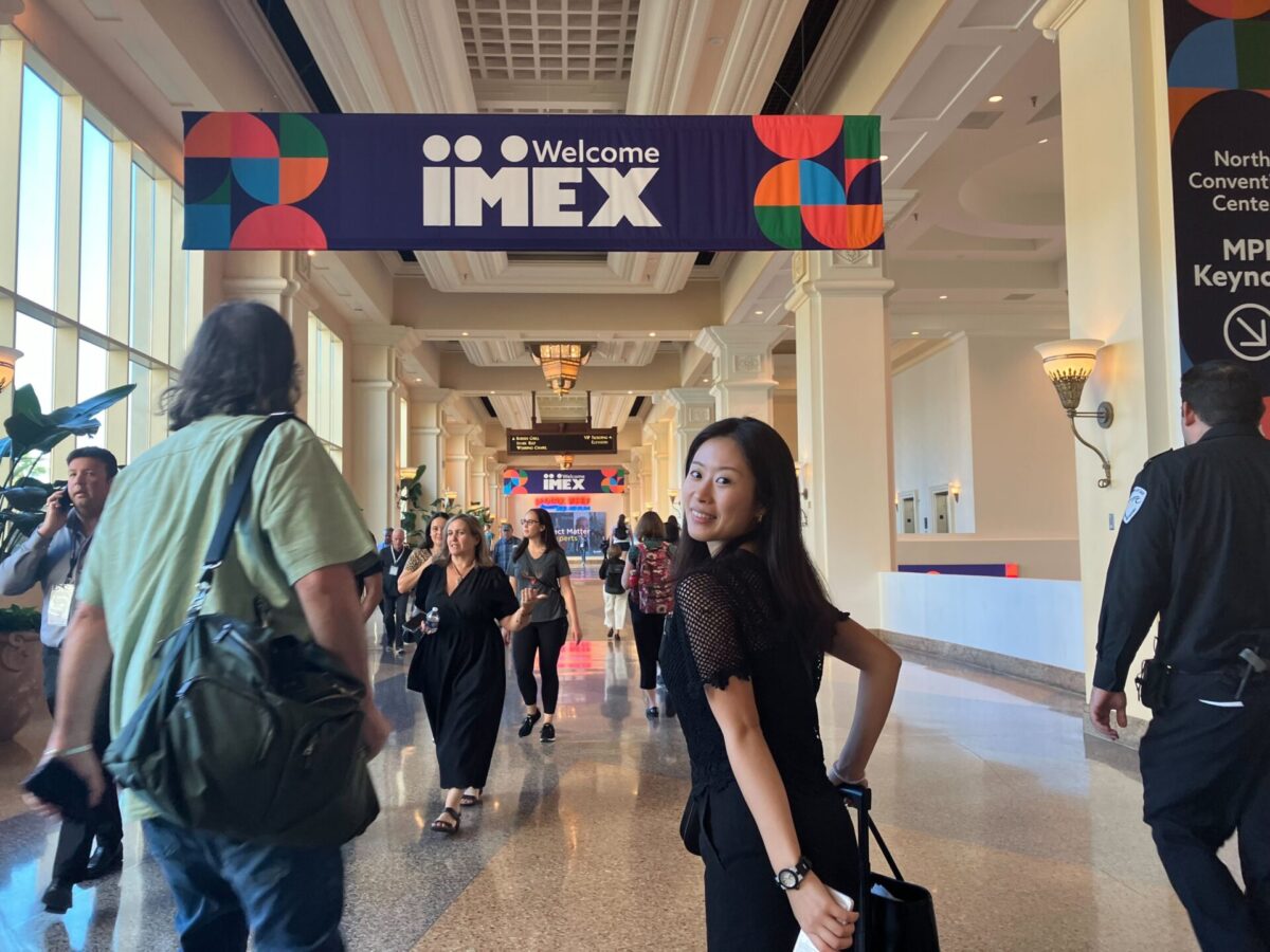 GP exhibition at IMEX America 2023