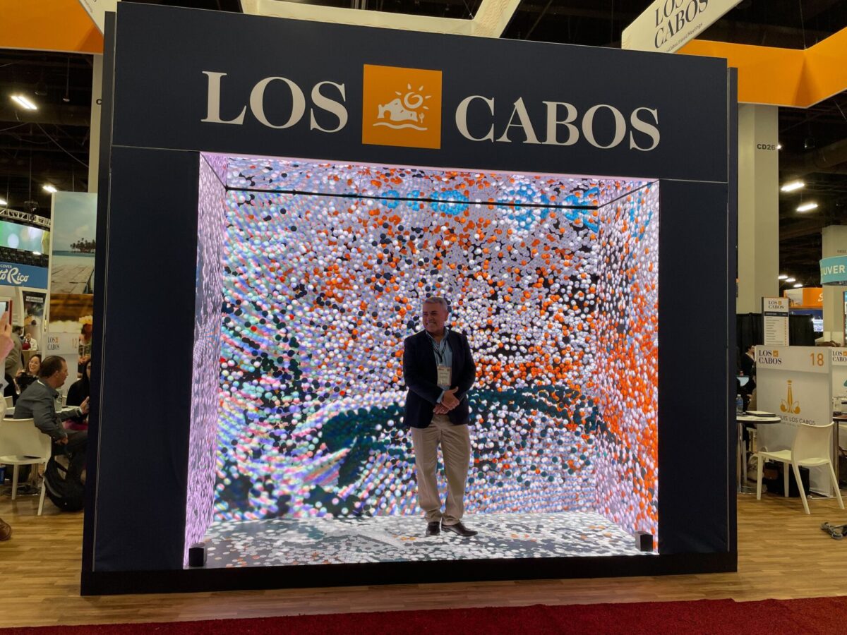 LOS CABOS Booth