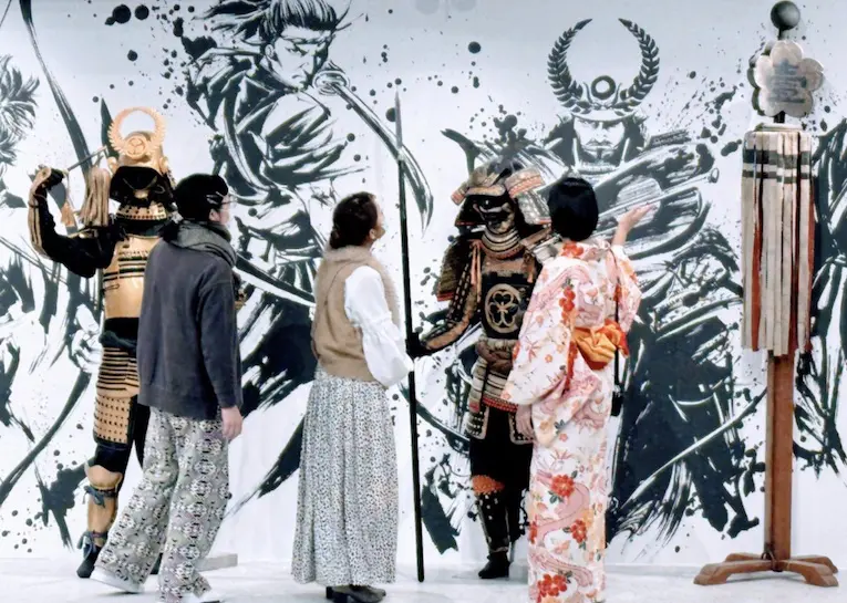 samurai ninja pop culture