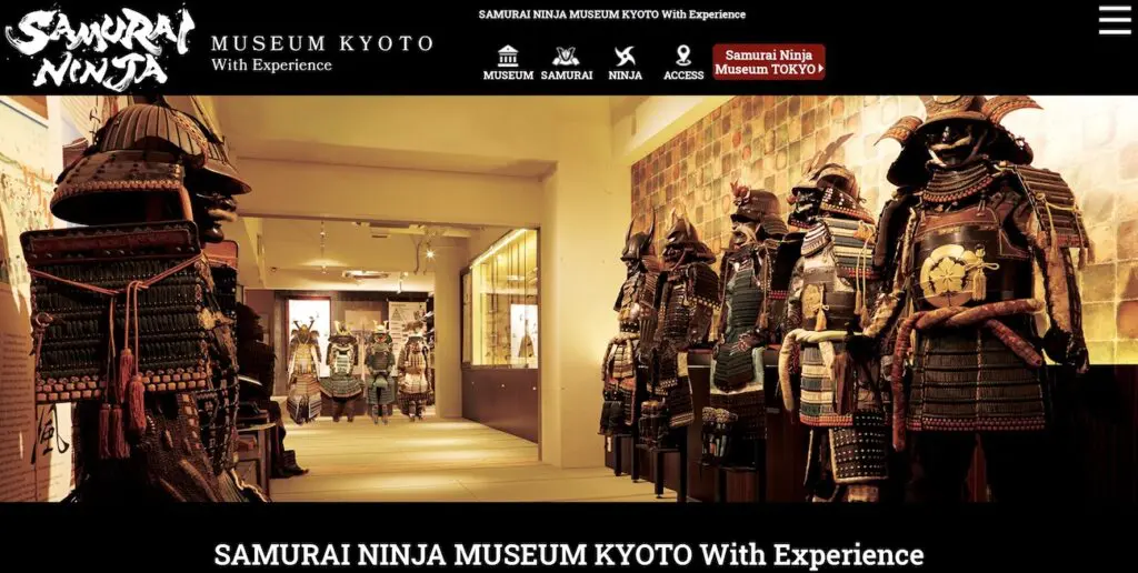 samurai ninja museum